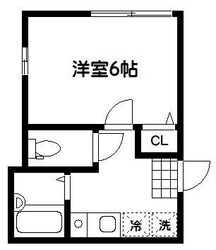 HAS高円寺の物件間取画像